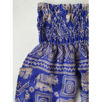 Kinderbroek XS kids Olifantje blauw